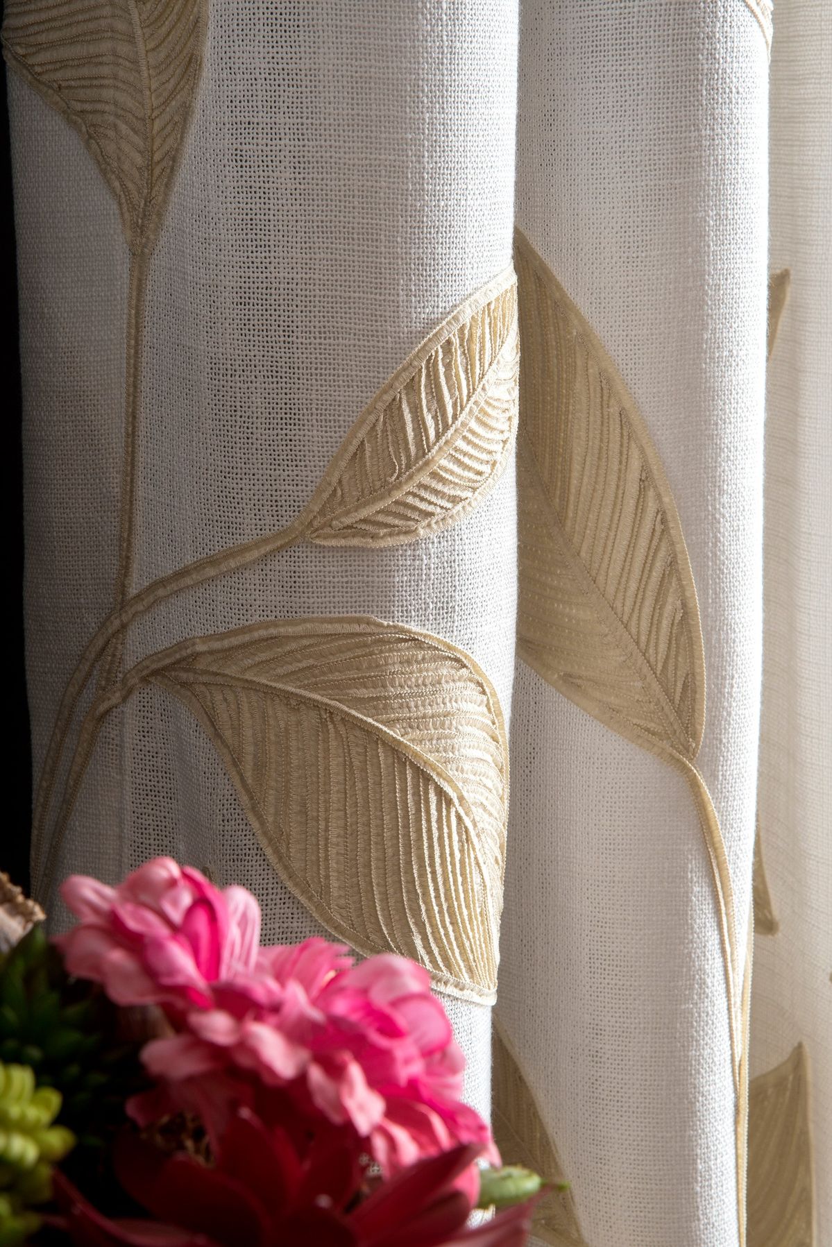 Embroidered Curtains
